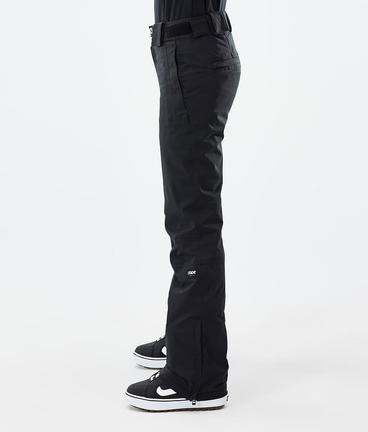 Dope Con W Snowboardbukse Dame Black Renewed, Bilde 3 av 6