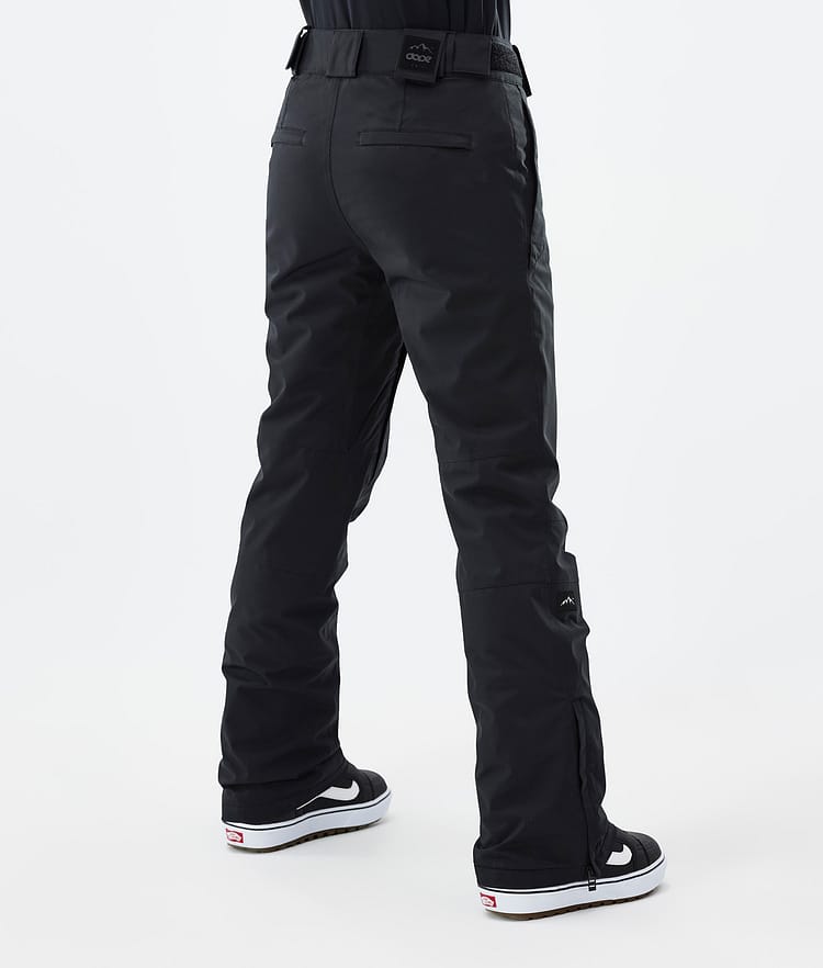 Dope Con W Snowboardbukse Dame Black Renewed, Bilde 4 av 6