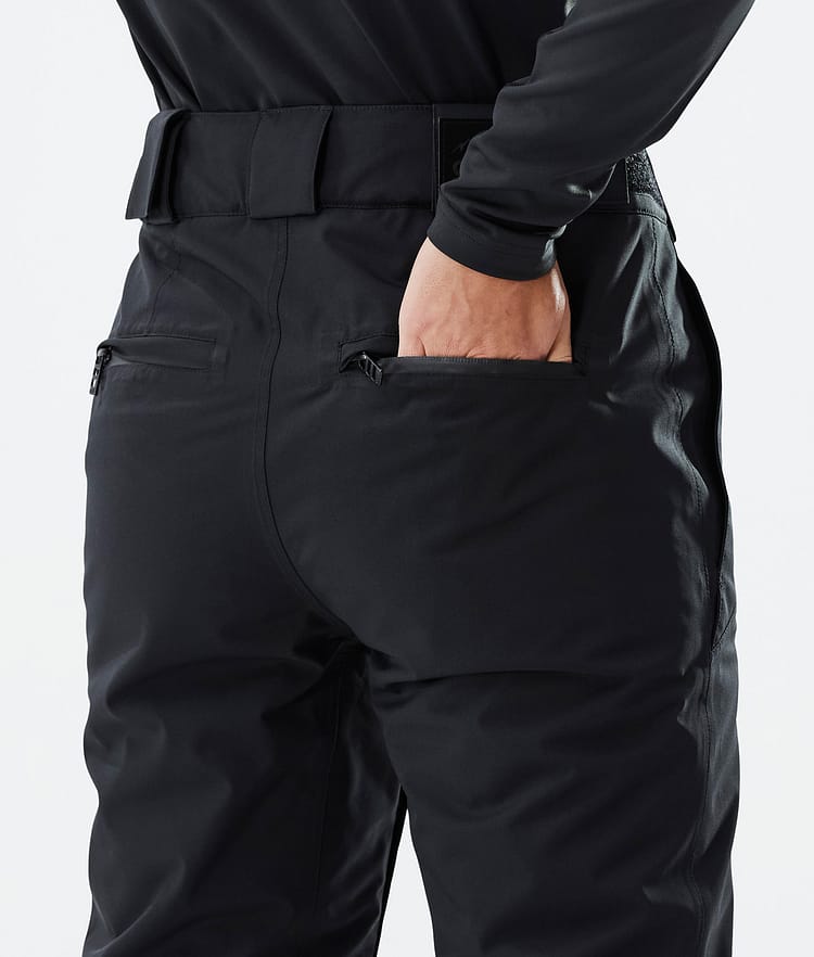 Dope Con W Snowboardbukse Dame Black Renewed, Bilde 6 av 6