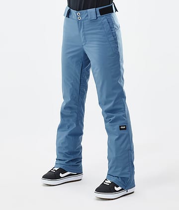 Dope Con W Snowboardbukse Blue Steel