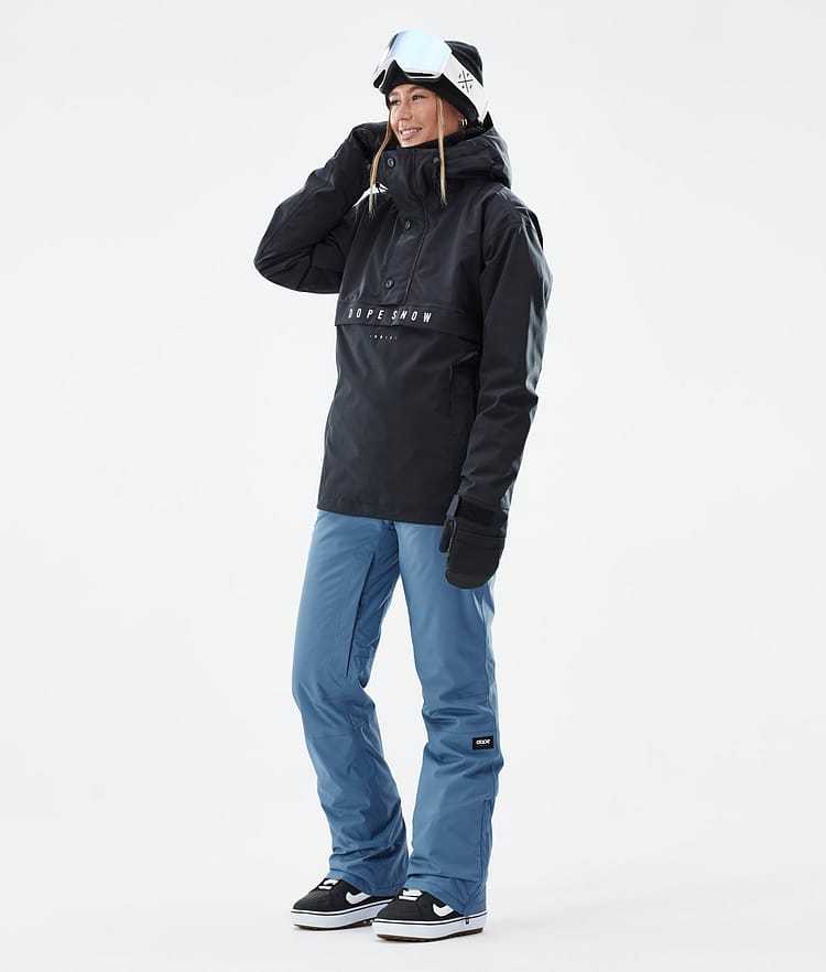 Dope Con W Snowboardbukse Dame Blue Steel Renewed, Bilde 2 av 6