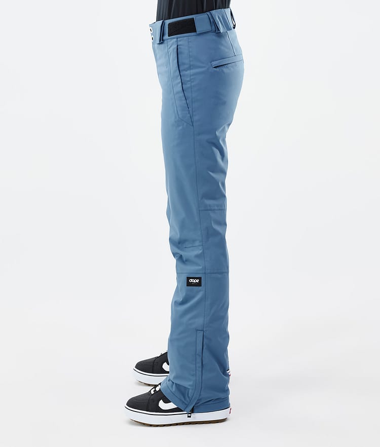 Dope Con W Snowboardbukse Dame Blue Steel Renewed, Bilde 3 av 6