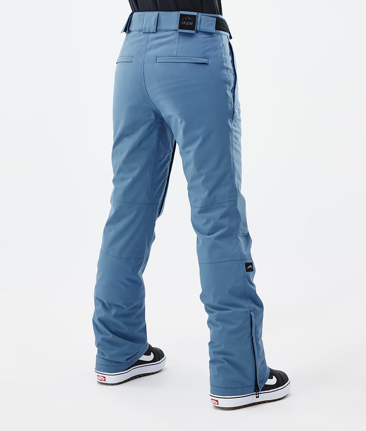 Dope Con W Snowboardbukse Dame Blue Steel Renewed, Bilde 4 av 6