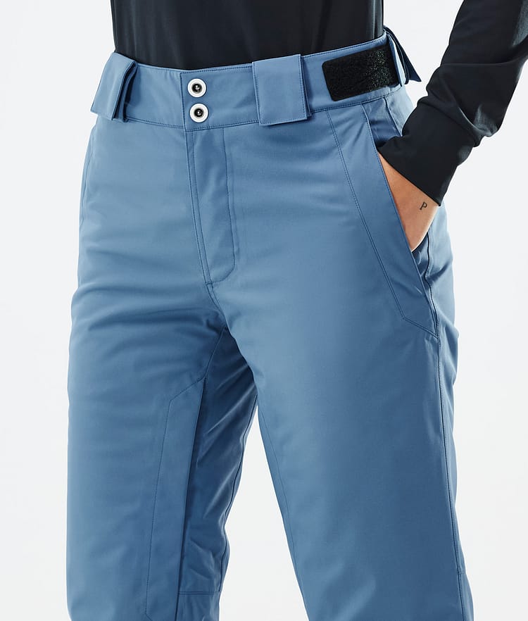Dope Con W Snowboardbukse Dame Blue Steel Renewed, Bilde 5 av 6