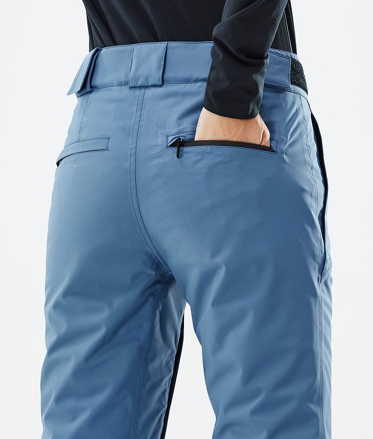 Dope Con W Snowboardbukse Dame Blue Steel, Image 6 of 6