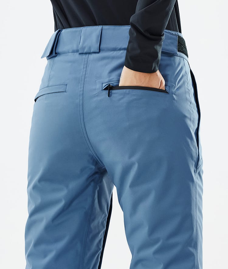 Dope Con W Snowboardbukse Dame Blue Steel Renewed, Bilde 6 av 6