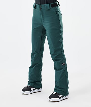Dope Con W Snowboardbukse Dame Bottle Green Renewed