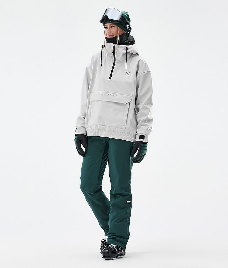 Dope Con W Skibukse Dame Bottle Green, Image 2 of 6