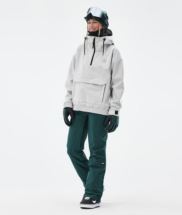 Dope Con W Snowboardbukse Dame Bottle Green Renewed, Bilde 2 av 6