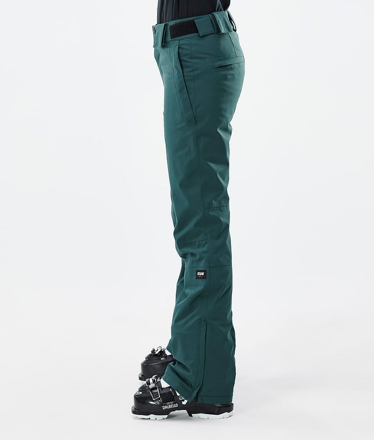 Dope Con W Skibukse Dame Bottle Green, Image 3 of 6