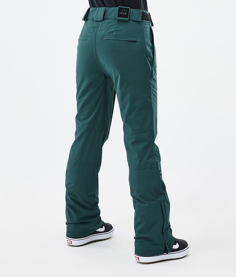 Dope Con W Snowboardbukse Dame Bottle Green, Image 4 of 6
