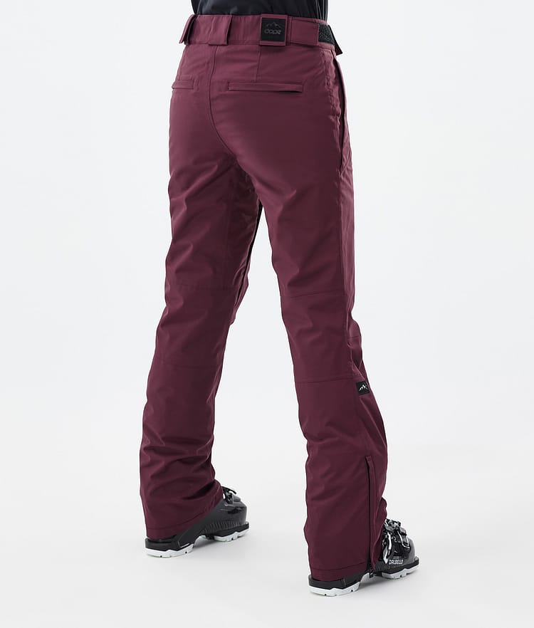 Dope Con W Skibukse Dame Burgundy, Bilde 4 av 6