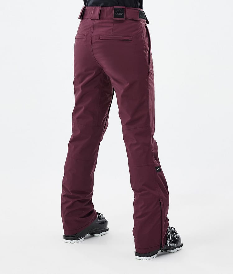 Dope Con W Skibukse Dame Burgundy, Image 4 of 6