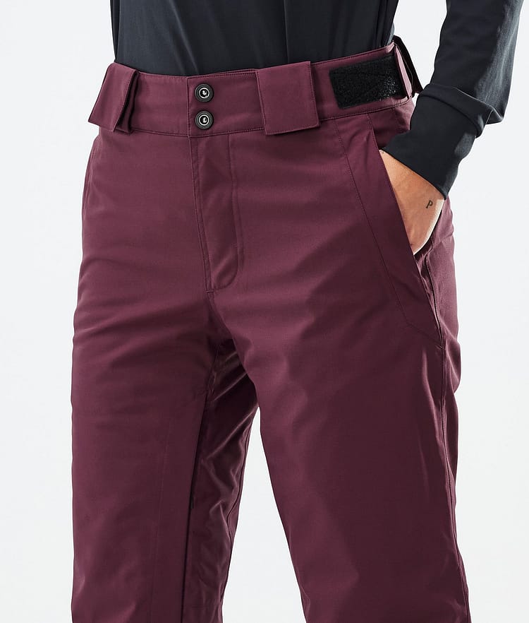 Dope Con W Skibukse Dame Burgundy, Image 5 of 6