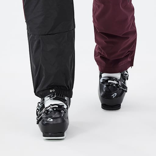 Elastiske snøgamasjer. Hovedproduktdetaljbilde,