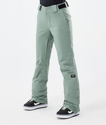 Dope Con W Snowboardbukse Faded Green