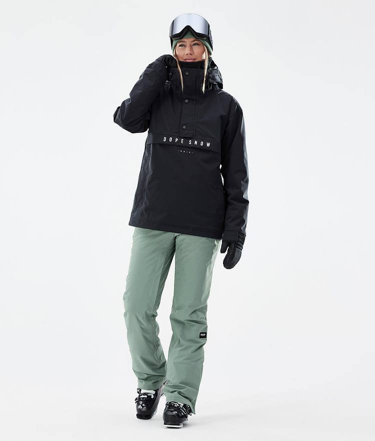 Dope Con W Skibukse Dame Faded Green, Bilde 2 av 6