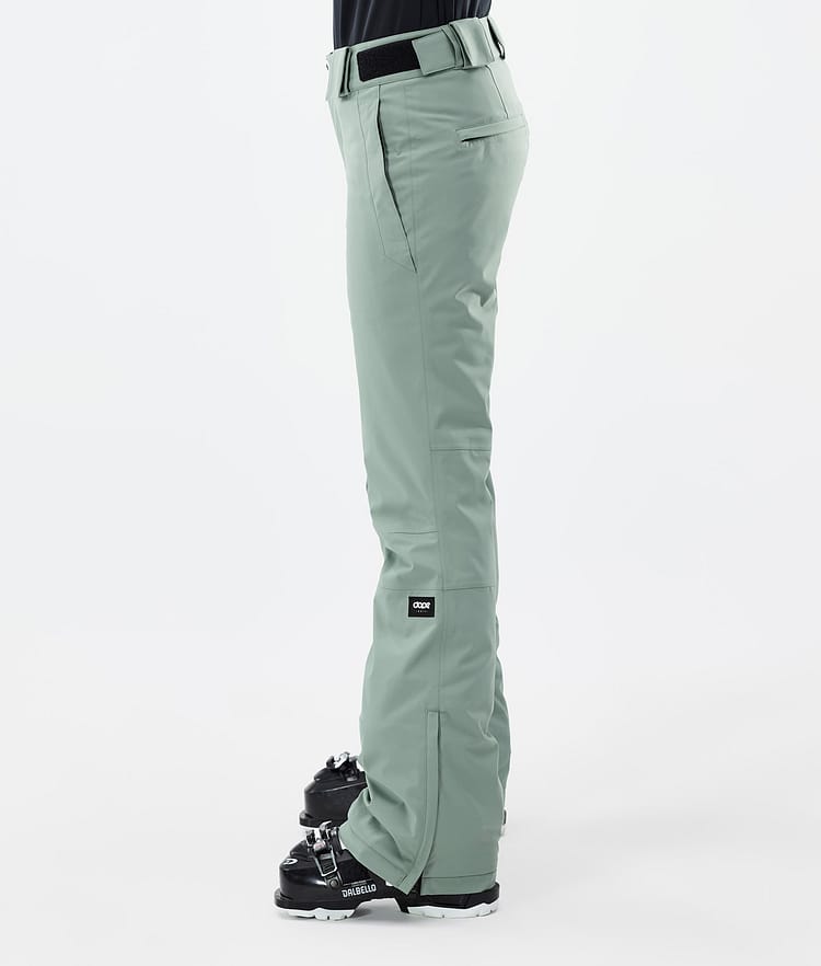 Dope Con W Skibukse Dame Faded Green, Bilde 3 av 6