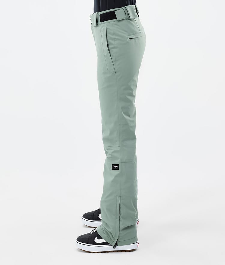 Dope Con W Snowboardbukse Dame Faded Green Renewed, Bilde 3 av 6