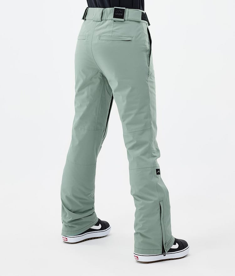 Dope Con W Snowboardbukse Dame Faded Green, Image 4 of 6
