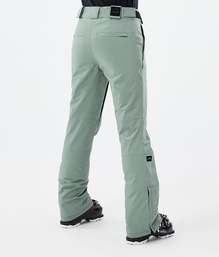 Dope Con W Skibukse Dame Faded Green, Bilde 4 av 6