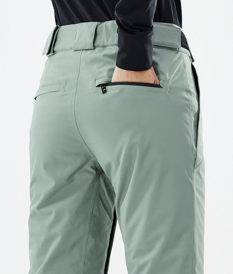 Dope Con W Skibukse Dame Faded Green, Image 6 of 6