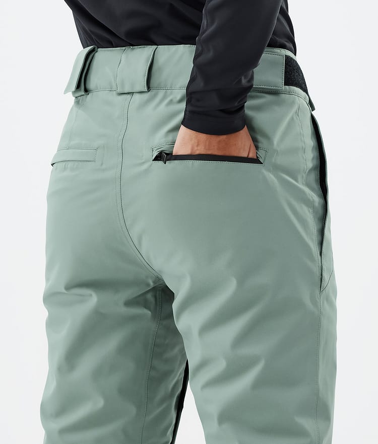 Dope Con W Snowboardbukse Dame Faded Green Renewed, Bilde 6 av 6