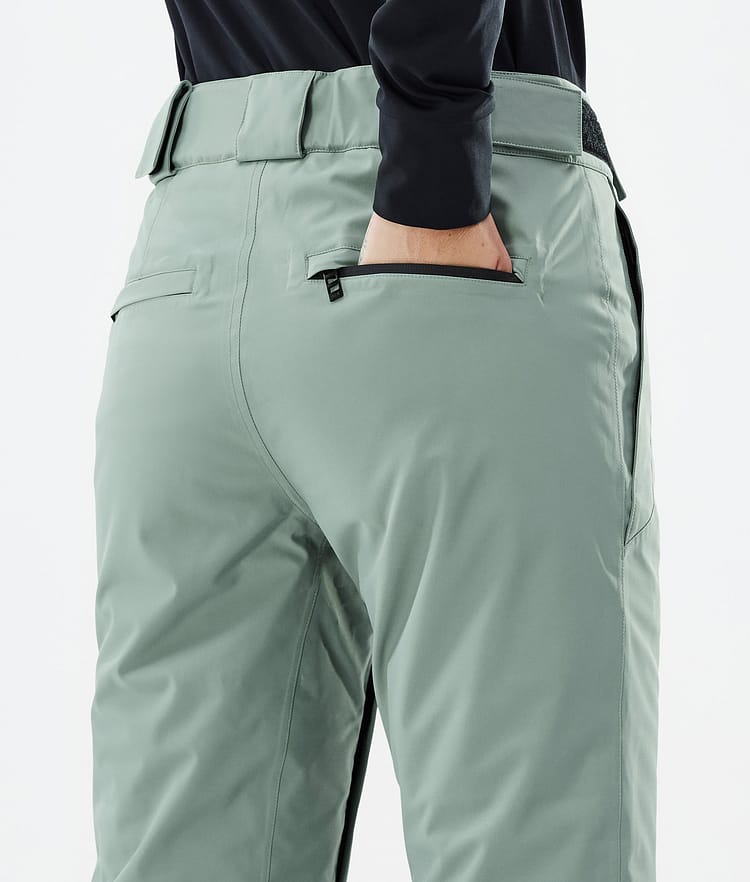 Dope Con W Skibukse Dame Faded Green, Bilde 6 av 6