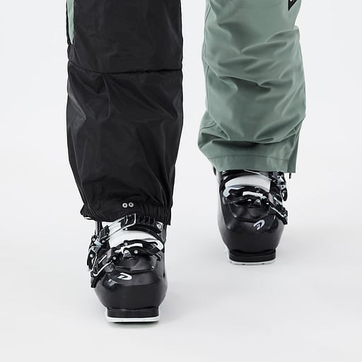 Elastiske snøgamasjer. Hovedproduktdetaljbilde,
