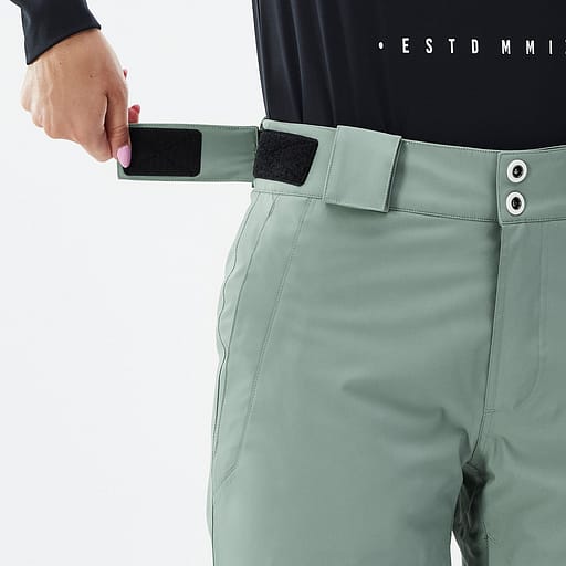 Elastisk justerbar linning