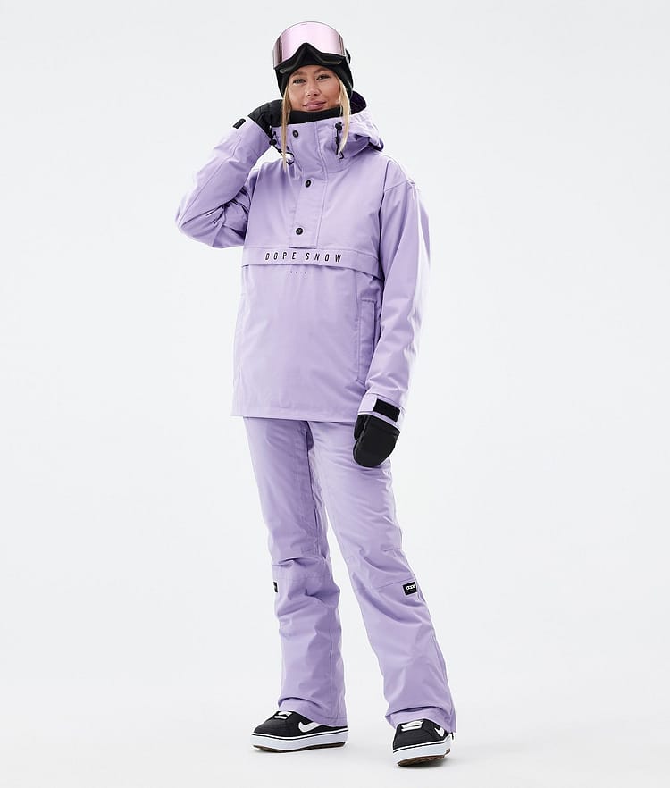 Dope Con W Snowboardbukse Dame Faded Violet, Image 2 of 6