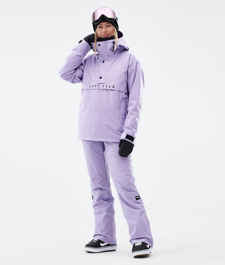 Dope Con W Snowboardbukse Dame Faded Violet