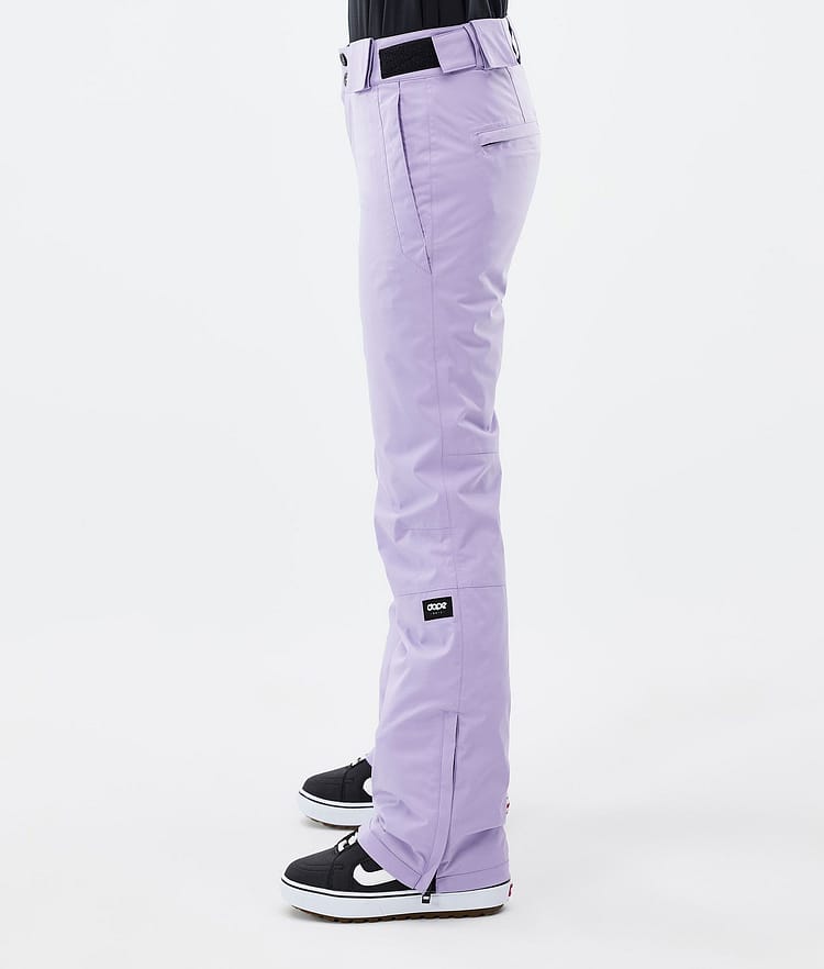 Dope Con W Snowboardbukse Dame Faded Violet, Image 3 of 6