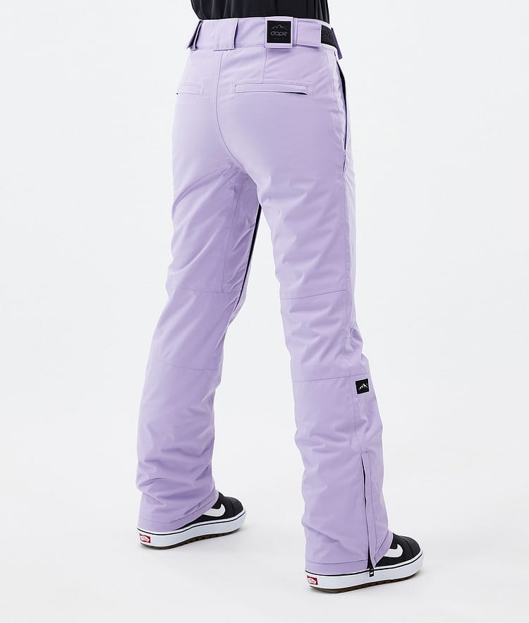 Dope Con W Snowboardbukse Dame Faded Violet, Image 4 of 6