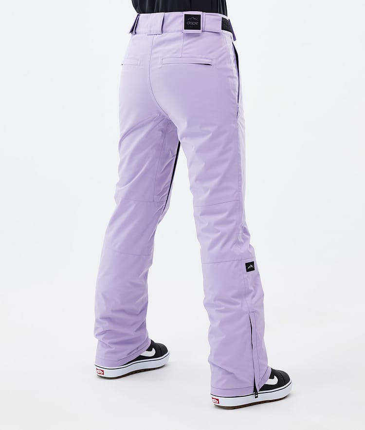 Dope Con W Snowboardbukse Dame Faded Violet Renewed, Bilde 4 av 6