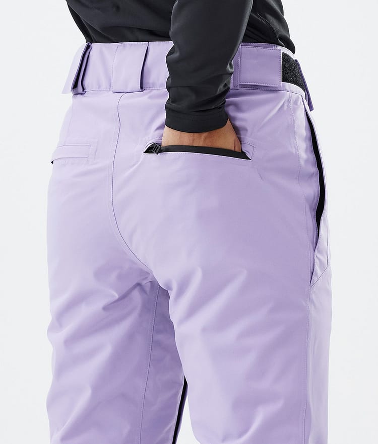 Dope Con W Snowboardbukse Dame Faded Violet, Image 6 of 6
