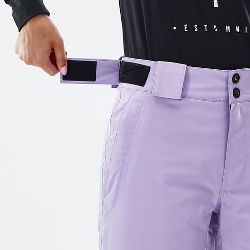 Elastisk justerbar linning