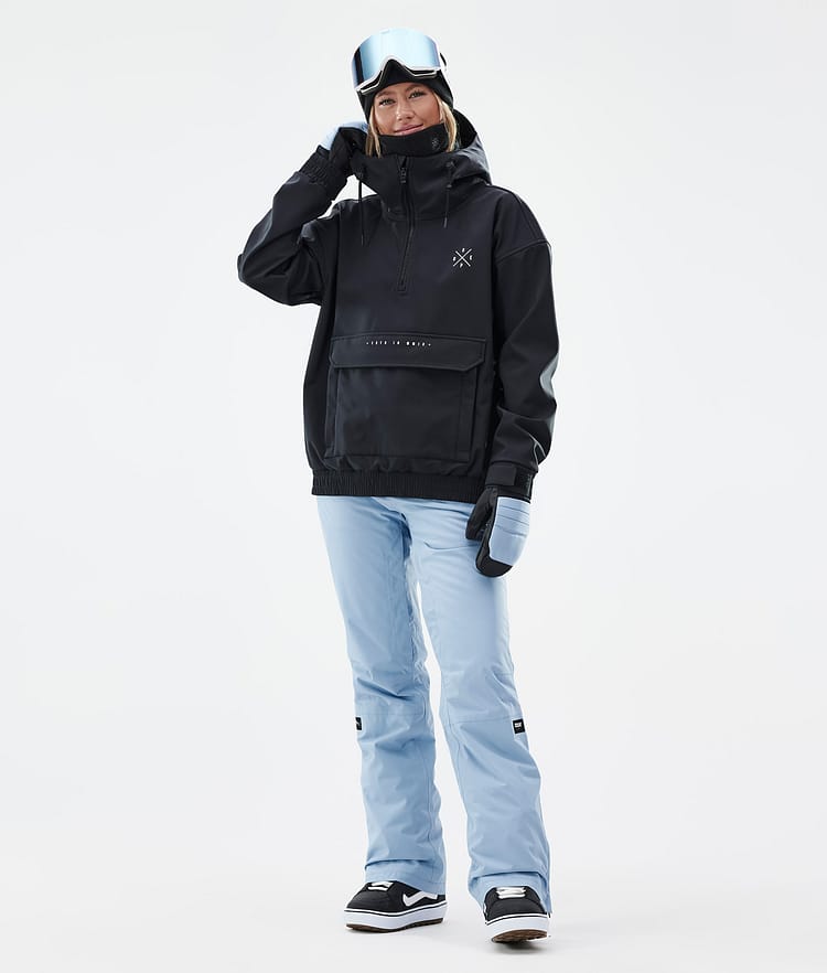 Dope Con W Snowboardbukse Dame Light Blue, Bilde 2 av 6