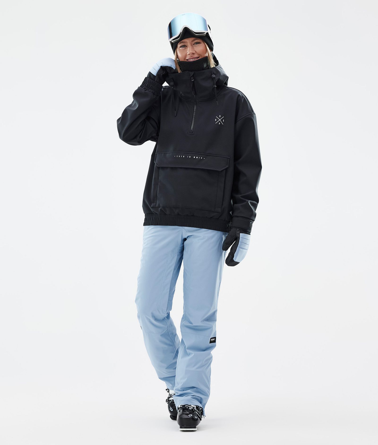 Dope Con W Skibukse Dame Light Blue, Bilde 2 av 6