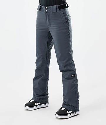 Dope Con W Snowboardbukse Metal Blue
