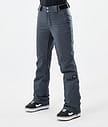 Dope Con W Snowboardbukse Dame Metal Blue