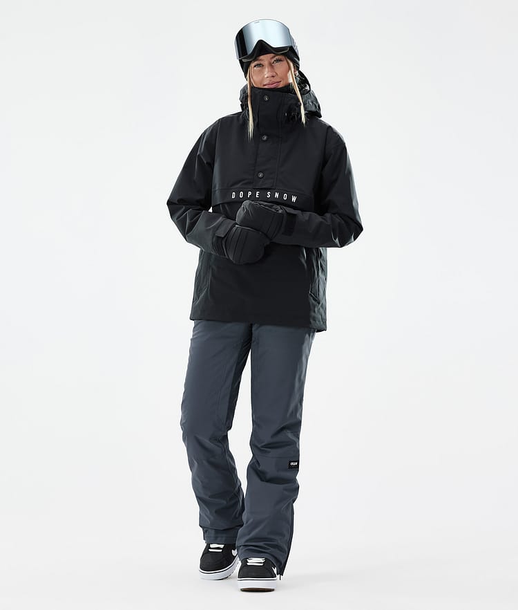 Dope Con W Snowboardbukse Dame Metal Blue Renewed, Bilde 2 av 6