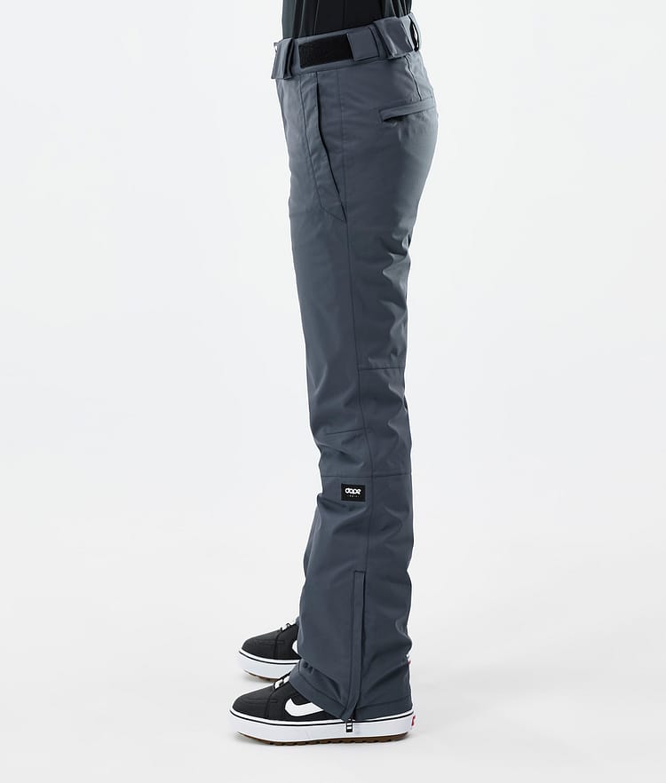 Dope Con W Snowboardbukse Dame Metal Blue Renewed, Bilde 3 av 6