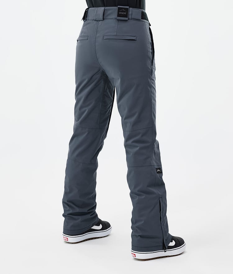 Dope Con W Snowboardbukse Dame Metal Blue Renewed, Bilde 4 av 6