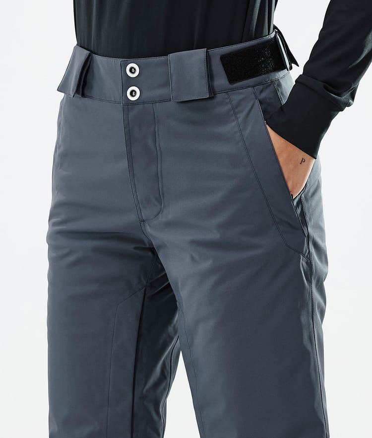 Dope Con W Snowboardbukse Dame Metal Blue Renewed, Bilde 5 av 6