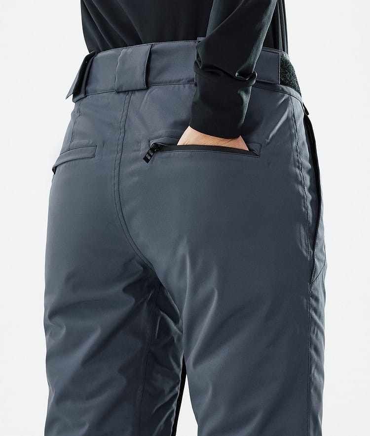 Dope Con W Snowboardbukse Dame Metal Blue, Image 6 of 6