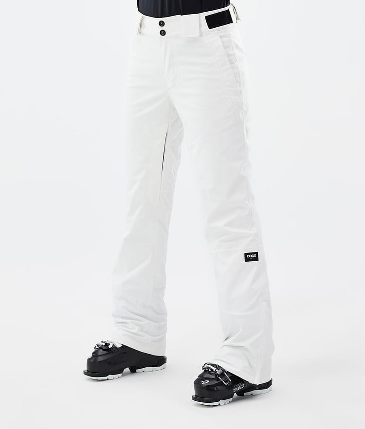 Dope Con W Skibukse Dame Old White, Bilde 1 av 6