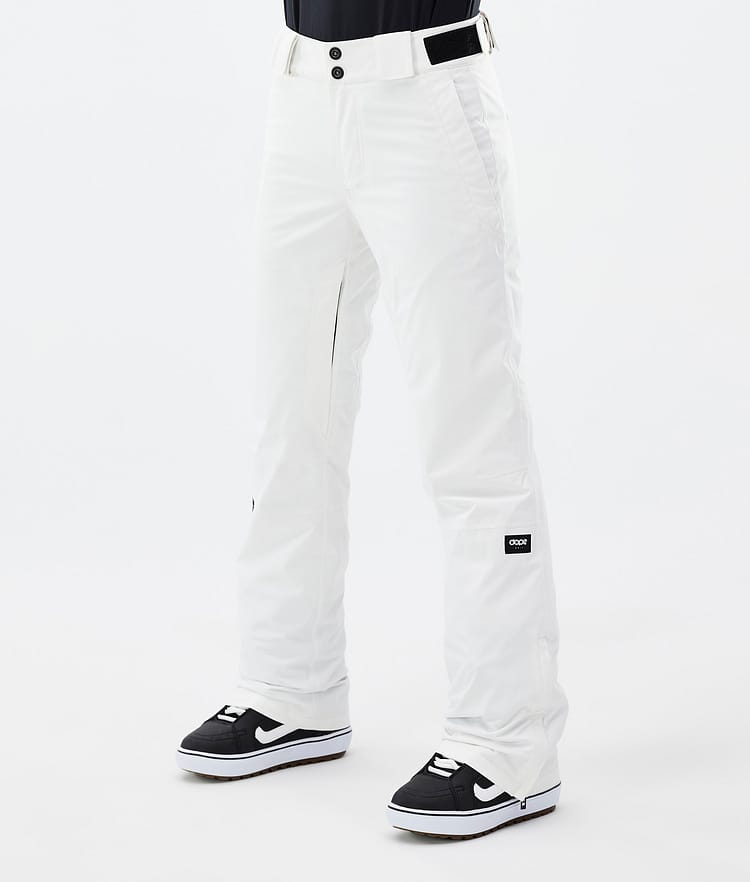 Dope Con W Snowboardbukse Dame Old White Renewed, Bilde 1 av 6