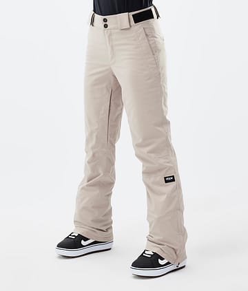 Dope Con W Snowboardbukse Dame Sand Renewed