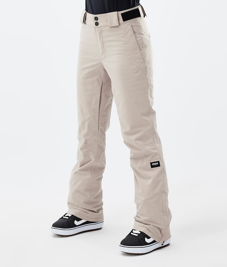 Dope Con W Snowboardbukse Dame Sand Renewed, Bilde 1 av 6